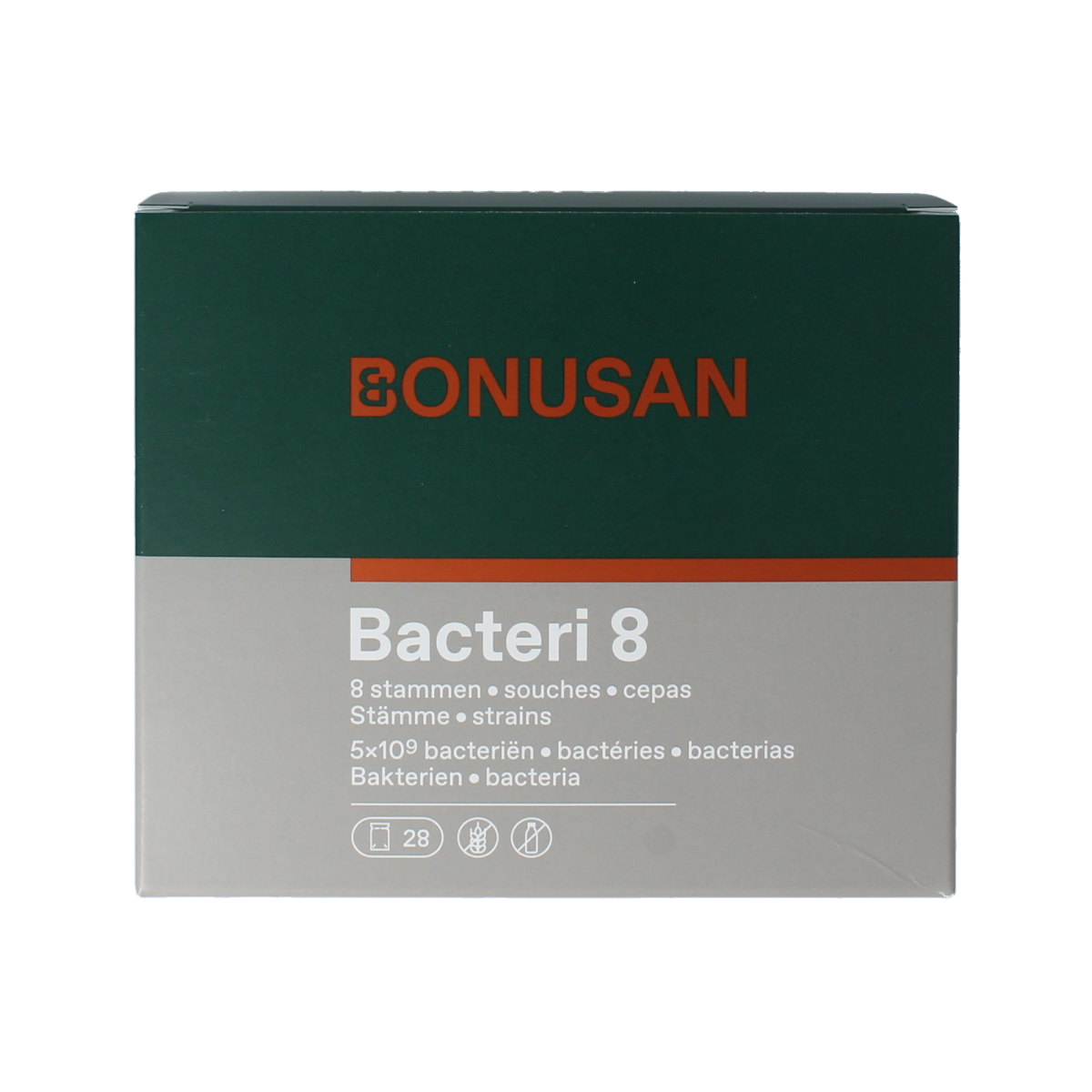 Bonusan Bacteri 8 28.00 Sachets