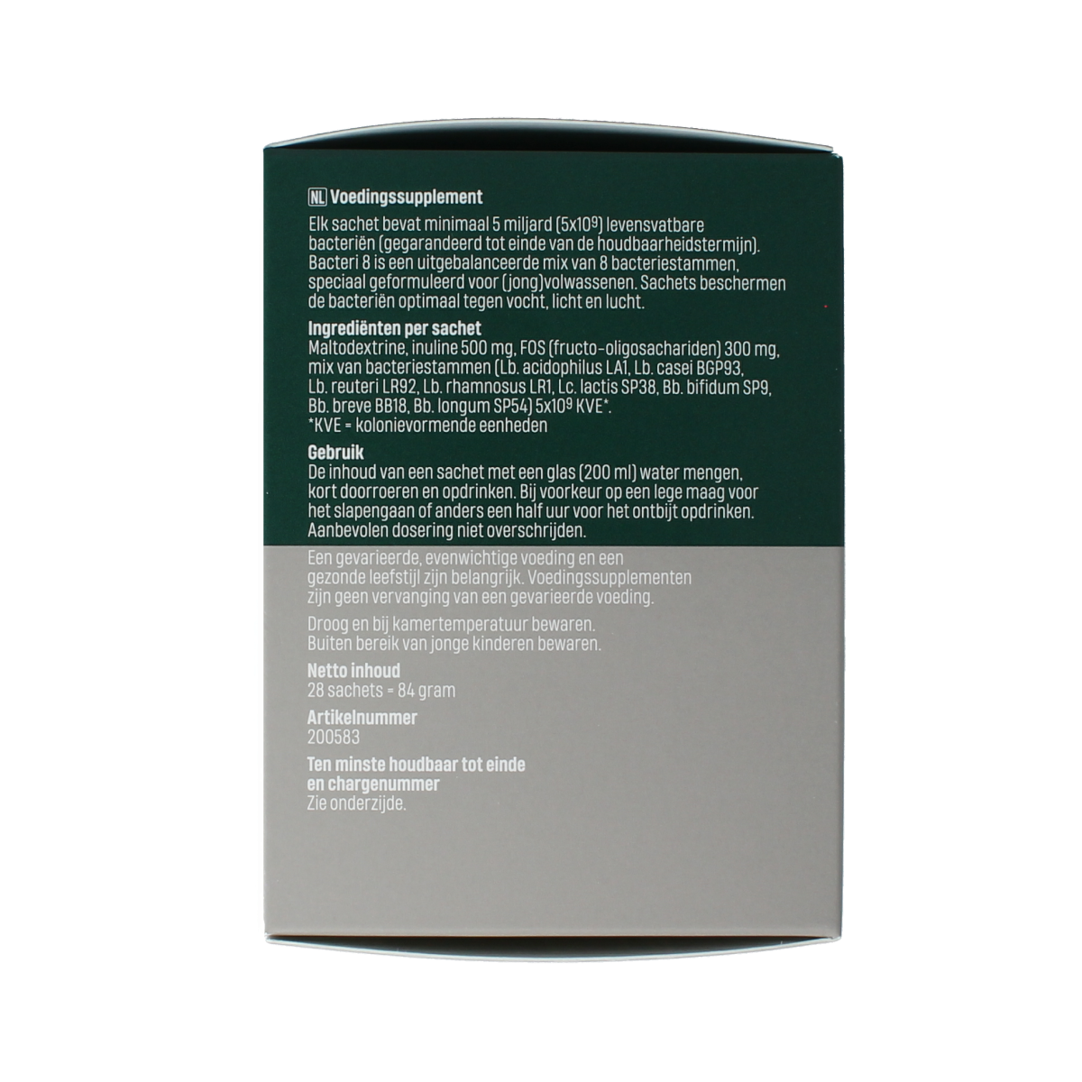 Bonusan Bacteri 8 28.00 Sachets