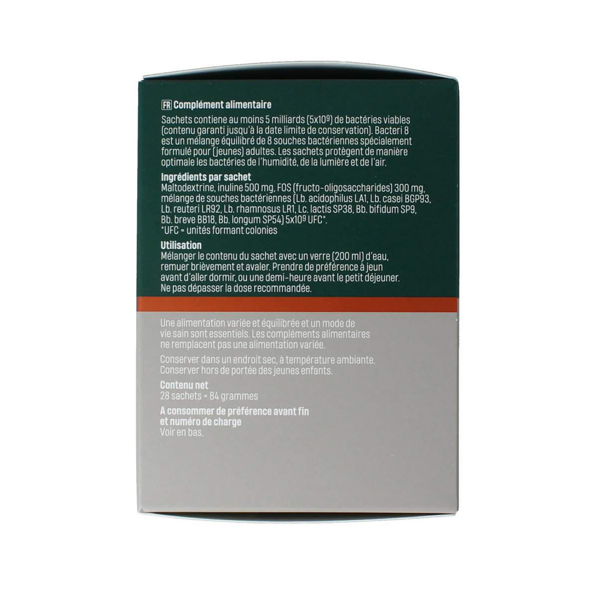 Bonusan Bacteri 8 28.00 Sachets