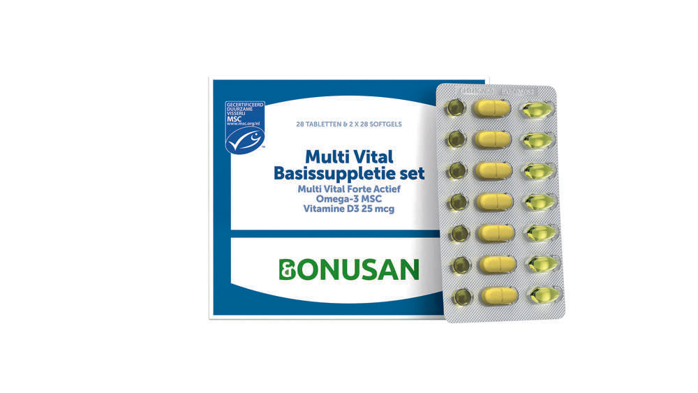 Bonusan Multi vital basissupletie 1 Set