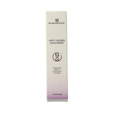 Dr. van der Hoog Oogcreme anti-aging  15.00 Milliliter