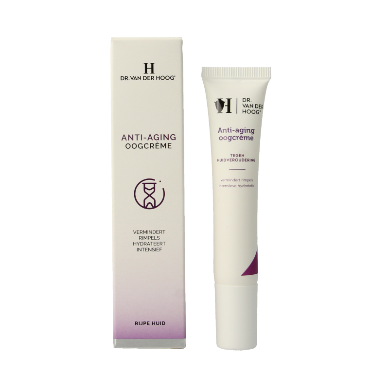 Dr. van der Hoog Oogcreme anti-aging  15 Milliliter
