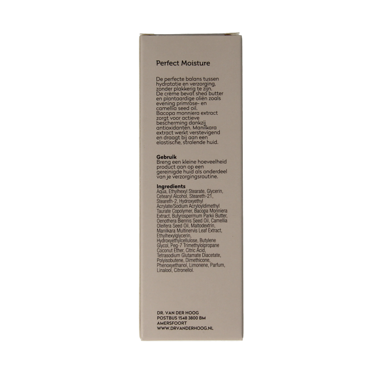 Dr. van der Hoog Moisture lightweight cream  50 Milliliter