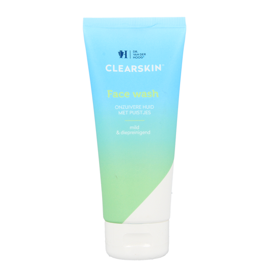 Dr. van der Hoog Clearskin facewash tube 100.00 Milliliter