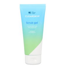 Dr. van der Hoog Clearskin scrub gel tube  100 Milliliter