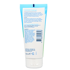 Dr. van der Hoog Clearskin scrub gel tube  100 Milliliter
