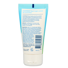 Dr. van der Hoog Clearskin day & night control  50.00 Milliliter