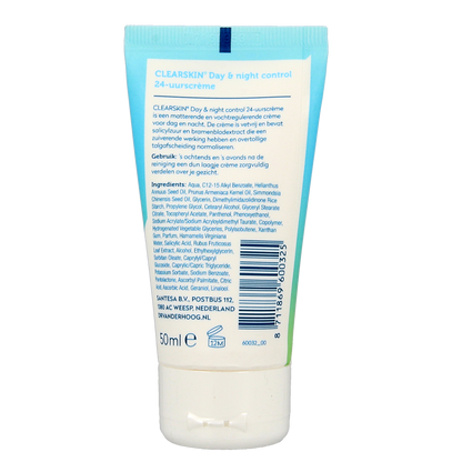 Dr. van der Hoog Clearskin day & night control  50.00 Milliliter
