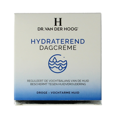 Dr. van der Hoog Hydraterende dagcreme 50.00 Milliliter