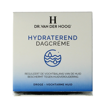 Dr. van der Hoog Hydraterende dagcreme 50.00 Milliliter
