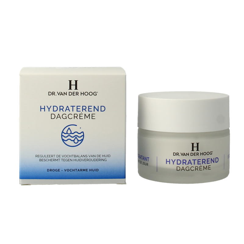 Dr. van der Hoog Hydraterende dagcreme 50 Milliliter