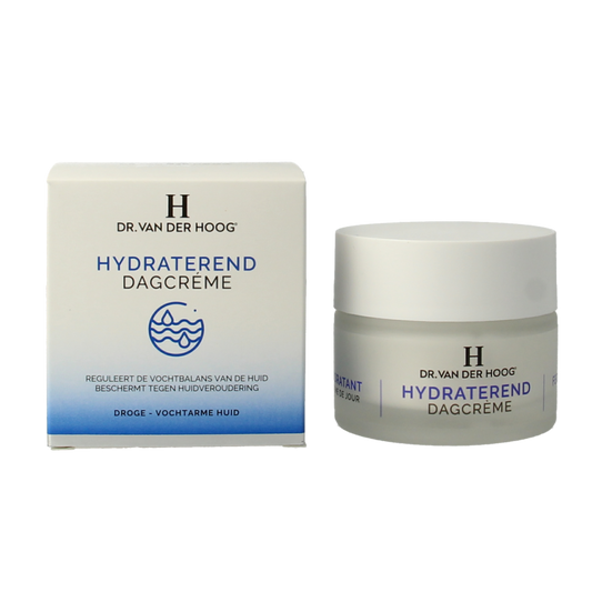 Dr. van der Hoog Hydraterende dagcreme 50 Milliliter