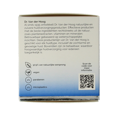 Dr. van der Hoog Hydraterende dagcreme 50.00 Milliliter