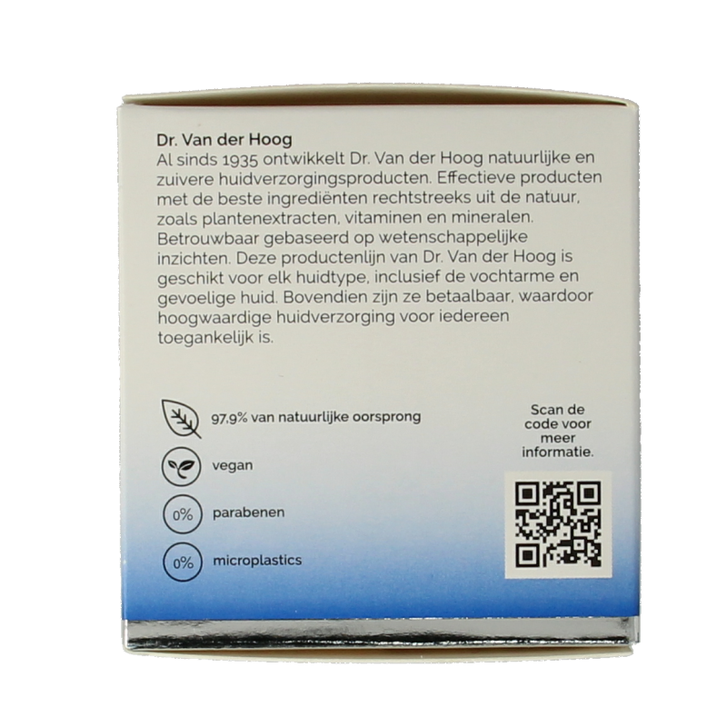 Dr. van der Hoog Hydraterende dagcreme 50 Milliliter