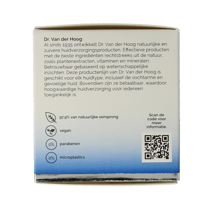 Dr. van der Hoog Hydraterende dagcreme 50.00 Milliliter