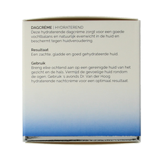 Dr. van der Hoog Hydraterende dagcreme 50.00 Milliliter