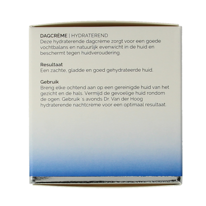 Dr. van der Hoog Hydraterende dagcreme 50.00 Milliliter