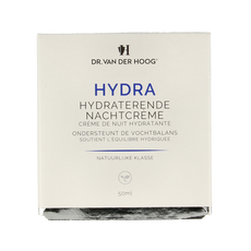 Dr. van der Hoog Nachtcreme hydraterend 50.00 Milliliter