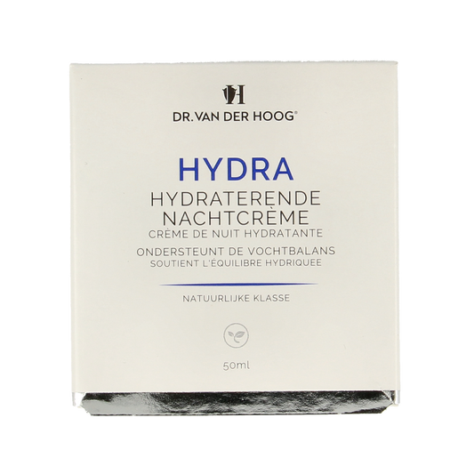 Dr. van der Hoog Nachtcreme hydraterend 50 Milliliter