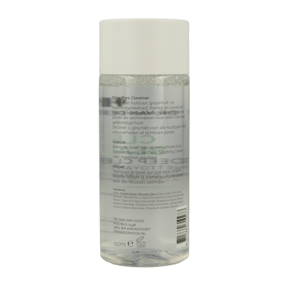 Dr. van der Hoog Clear deep cleanser  150.00 Milliliter