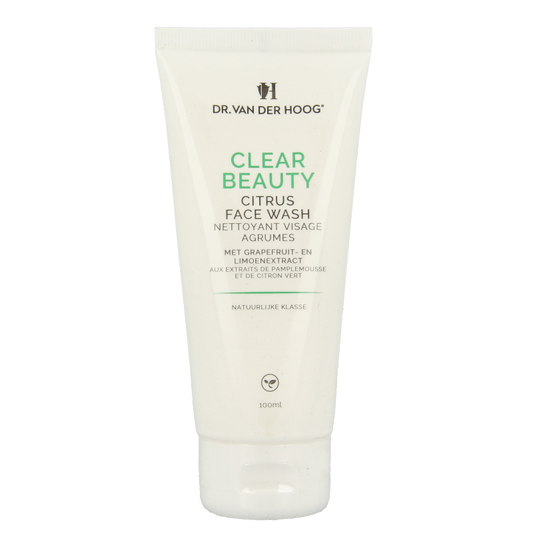 Dr. van der Hoog Clear citrus facewash  100 Milliliter