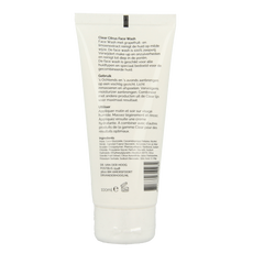 Dr. van der Hoog Clear citrus facewash  100.00 Milliliter