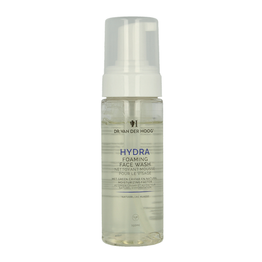 Dr. van der Hoog Hydraterende foaming facewash  150.00 Milliliter