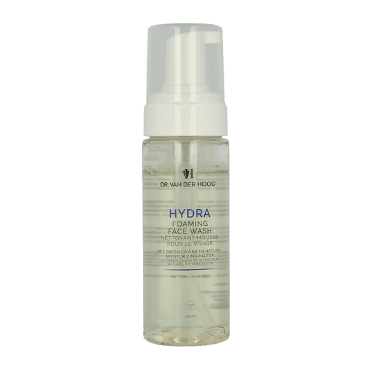 Dr. van der Hoog Hydraterende foaming facewash  150 Milliliter