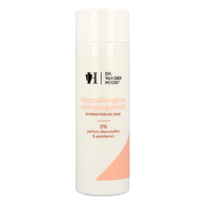 Dr. van der Hoog Reinigingsmelk sensitive hypo allergeen 200.00 Milliliter