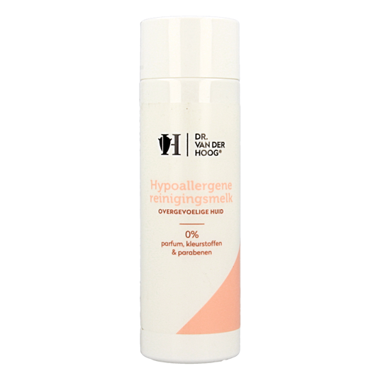 Dr. van der Hoog Reinigingsmelk sensitive hypo allergeen 200 Milliliter