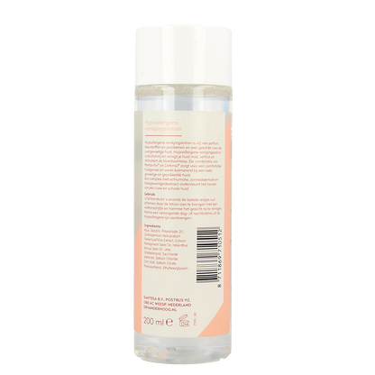 Dr. van der Hoog Hypoallergene reinigingslotion 200.00 Milliliter