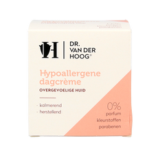 Dr. van der Hoog Dagcreme hypoallergeen 50.00 Milliliter