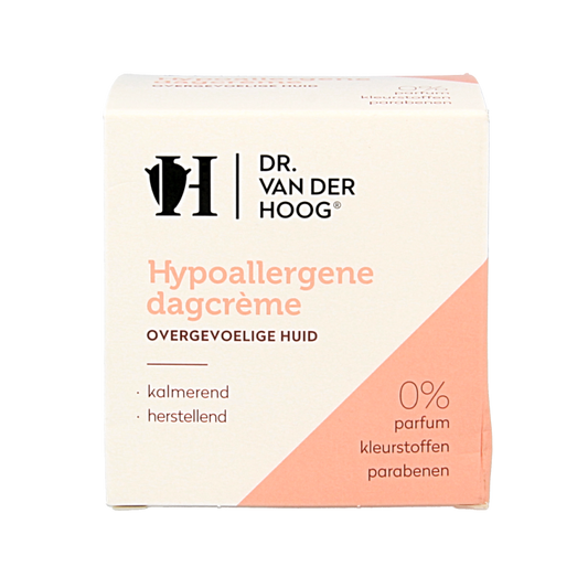 Dr. van der Hoog Dagcreme hypoallergeen 50 Milliliter