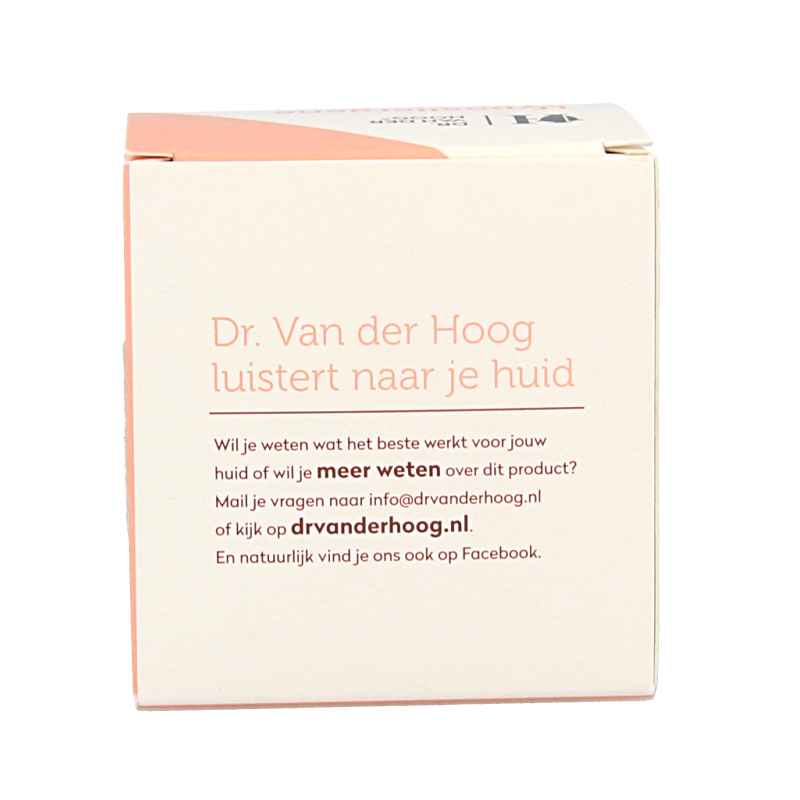 Dr. van der Hoog Dagcreme hypoallergeen 50 Milliliter