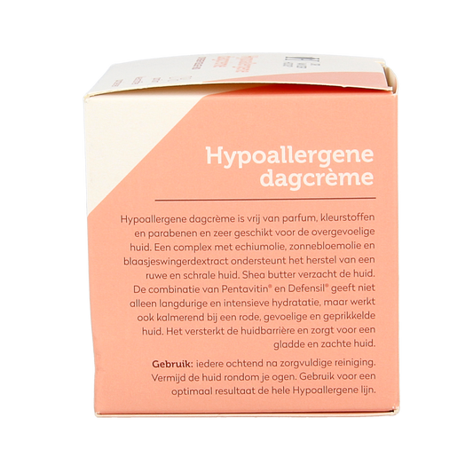 Dr. van der Hoog Dagcreme hypoallergeen 50.00 Milliliter
