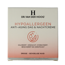 Dr. van der Hoog Anti-aging hypoallergeen dag en nachtcreme  50 Milliliter