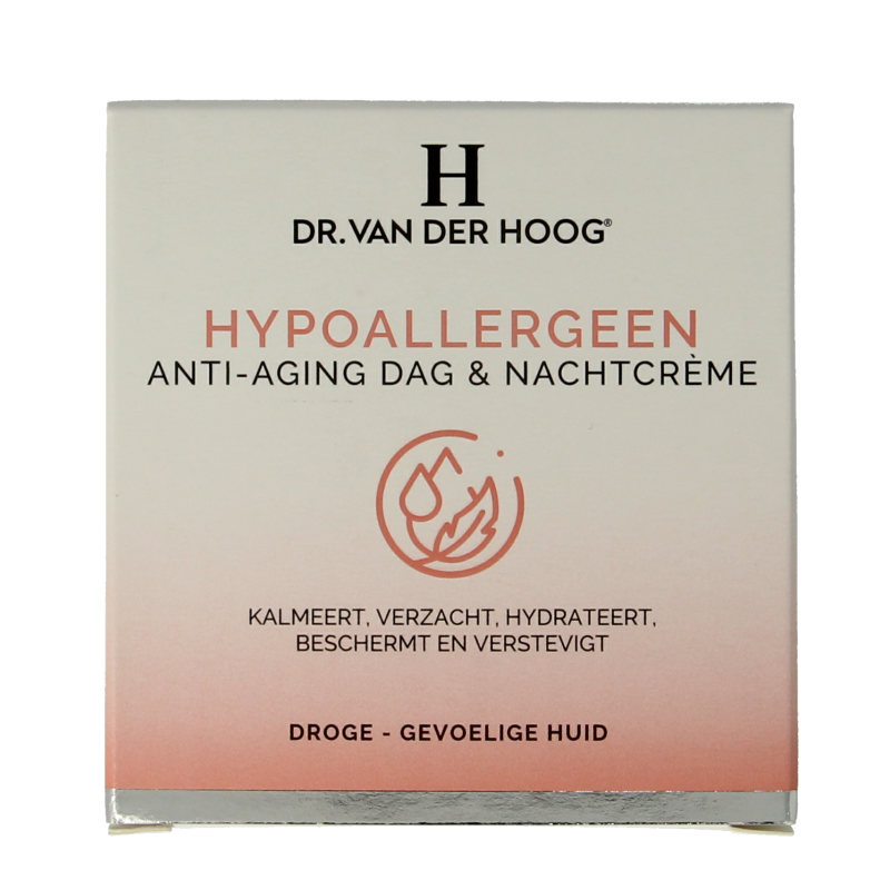 Dr. van der Hoog Anti-aging hypoallergeen dag en nachtcreme  50 Milliliter