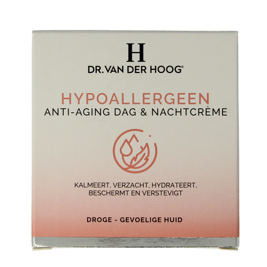 Dr. van der Hoog Anti-aging hypoallergeen dag en nachtcreme  50 Milliliter