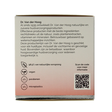 Dr. van der Hoog Anti-aging hypoallergeen dag en nachtcreme  50 Milliliter