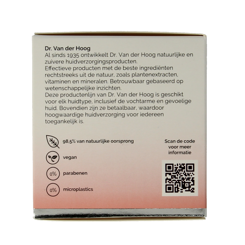 Dr. van der Hoog Anti-aging hypoallergeen dag en nachtcreme  50 Milliliter