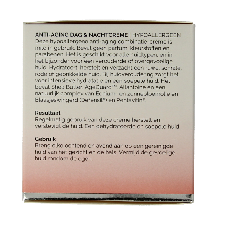 Dr. van der Hoog Anti-aging hypoallergeen dag en nachtcreme  50 Milliliter