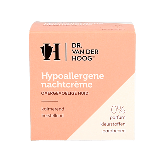 Dr. van der Hoog Nachtcreme hypo allergeen 50 Milliliter