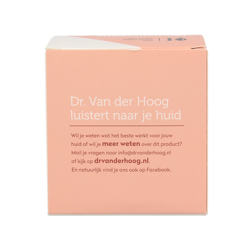Dr. van der Hoog Nachtcreme hypo allergeen 50 Milliliter