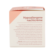 Dr. van der Hoog Nachtcreme hypo allergeen 50.00 Milliliter