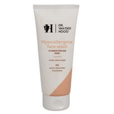 Dr. van der Hoog Facewash hypo-allergeen tube  100 Milliliter