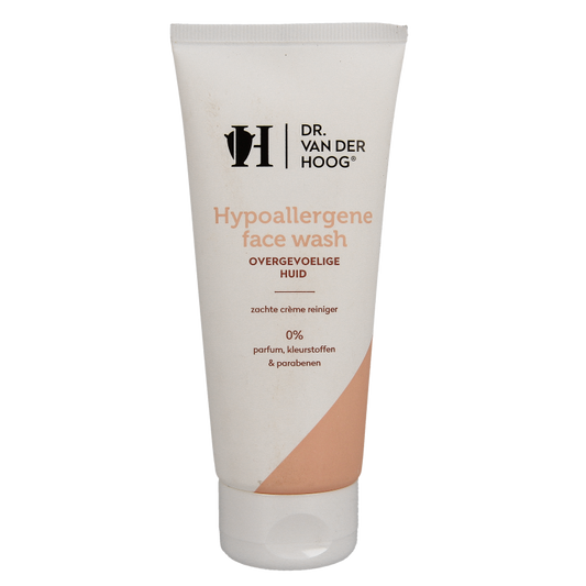Dr. van der Hoog Facewash hypo-allergeen tube  100 Milliliter