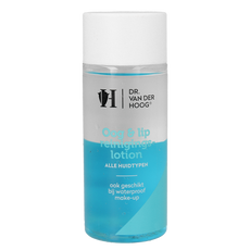 Dr. van der Hoog Oog & lip reinigingslotion 2Fasen  150.00 Milliliter