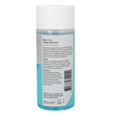Dr. van der Hoog Oog & lip reinigingslotion 2Fasen  150.00 Milliliter