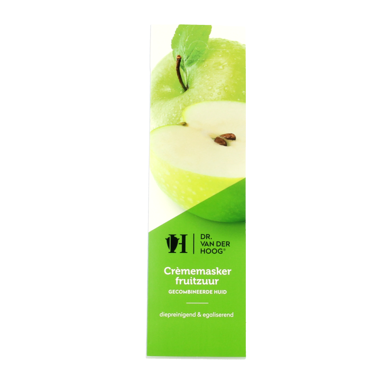 Dr. van der Hoog Crememasker fruitzuur 10 Milliliter