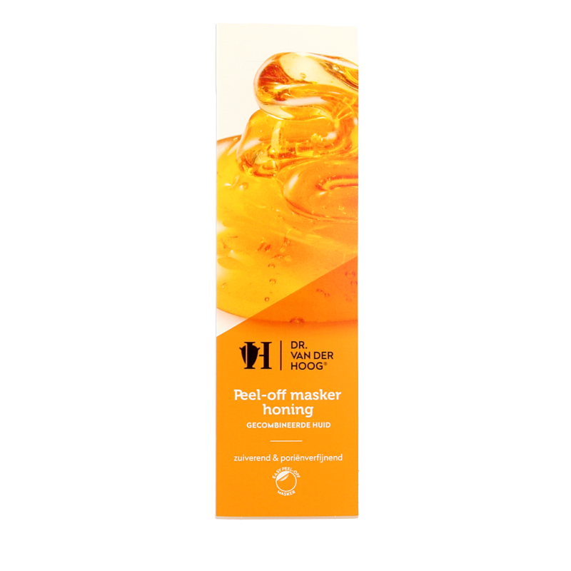 Dr. van der Hoog Peel off masker honing 10 Milliliter